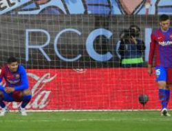 Sempat Unggul 3 Gol, Barcelona Malah Ditahan Imbang Celta Vigo