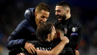Kroasia Berhasil Lolos ke Piala Dunia 2022