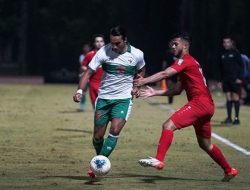 Timnas Indonesia Sikat Myanmar 4-1
