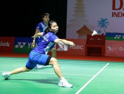 Greysia/Apriyani Tumbang di Semifinal BWF World Tour Finals 2021