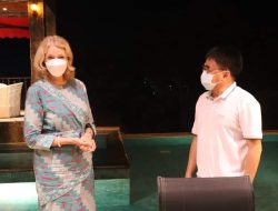 Konjen Australia Temui Walikota Manado