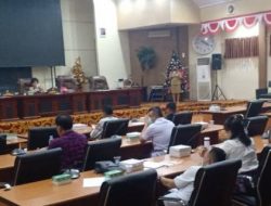 Bamus DPRD Manado Gelar Rapat Perdana Awal Tahun