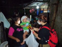 Pimpinan dan Anggota DPRD Manado Sambangi Korban Banjir dan Longsor