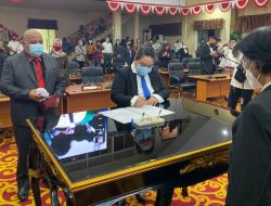 DPRD Manado Gelar Paripurna PAW Longdong