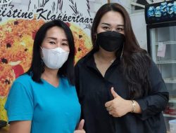 Istri Ahok Borong Klappertaart di Christine Klappertaart