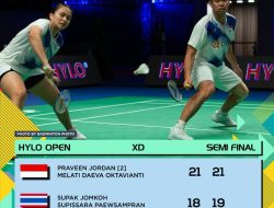 Ditunggu Pasangan Thailand, Praveen/Melati Lolos ke Final German Open
