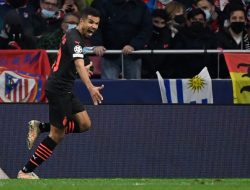 Gol Messias Menangkan Milan atas Atletico Madrid