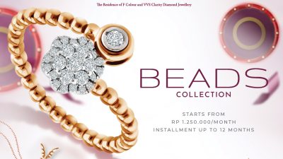 Frank & Co Rayakan Akhir Tahun dengan Koleksi “Beads” Terbaru Unik, Stylish dan Elegan