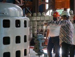 HLN ke-76 Diperingati dengan Kunjungan ke PLTA Tertua se-Sulawesi