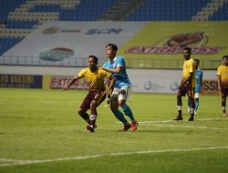 Sulut United Ditahan Imbang Persewar