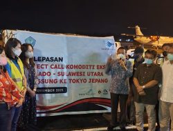 Ekspor Langsung Sulut ke Jepang “Reborn”