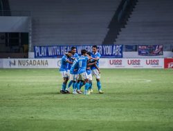 Patrich Wanggai Selamatkan Sulut United dari Kekalahan atas Mitra Kukar