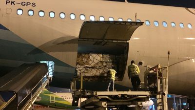 Bea Cukai Sulbagtara Dukung Keberlangsungan Ekspor Langsung Manado-Narita