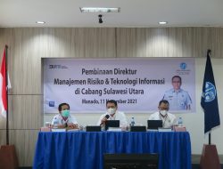 Dikunjungi Manajemen Pusat, Pegawai Jasa Raharja Sulut Diminta Kembangkan Transformasi Digital