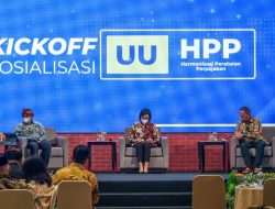 Menkeu Sri Mulyani Tegaskan UU HPP Bentuk Reformasi Perpajakan