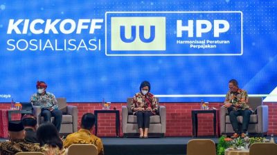 Menkeu Sri Mulyani Tegaskan UU HPP Bentuk Reformasi Perpajakan
