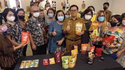 Diskop UKM Sulut Dorong Perkembangan UMKM Minut Sambut Destinasi Wisata Superprioritas