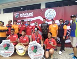 Diikuti 39 Peserta, FTI Sulut Gelar Tri Challenge