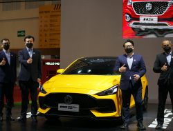 MG Unjuk Gigi, Tiga Line-up Unggulan Terbaru Ramaikan GIIAS