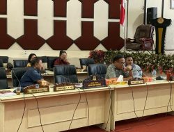 Pansus DPRD Manado Mulai Bahas RPJMD Bersama Pemkot Manado