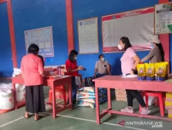 Pasar Murah Natal Disambut Antusias Warga Minahasa