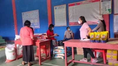 Pasar Murah Natal Disambut Antusias Warga Minahasa