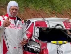 Bamsoet Puji Ketenangan Sean Gelael Saat Kecelakaan Mobil Balap