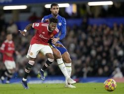 MU Tahan Imbang Chelsea 1-1