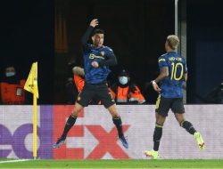 Kalahkan Villareal, MU Maju ke Babak 16 Besar