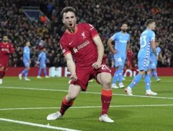 Menang atas Atletico Madrid, Liverpool Segel Satu Tempat di 16 Besar