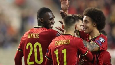 Menang Lawan Estonia, Belgia Lolos ke Piala Dunia 2022