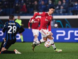Brace Ronaldo Selamatkan MU dari Kekalahan