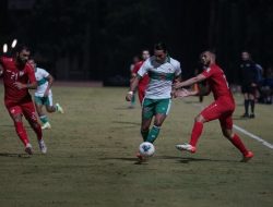 Laga Uji Coba Indonesia Lawan Afghanistan Berakhir dengan Kekalahan