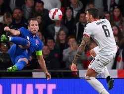 Harry Kane Gemilang, Inggris Bungkam Albania 5-0