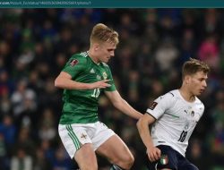 Impian Italia Lolos ke Piala Dunia 2022 Tertunda