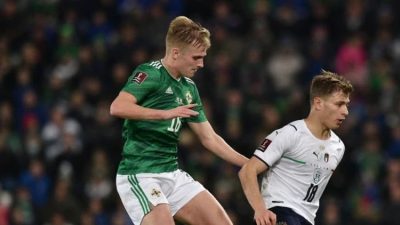 Impian Italia Lolos ke Piala Dunia 2022 Tertunda