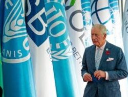 Pangeran Charles Doakan Jokowi Sukses Pimpin Presidensi G20