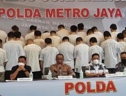 Polda Metro Jaya Tahan 48 WNA Pelaku Penipuan Modus Sex Phone