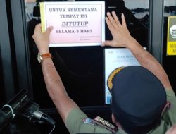 Imbas Ricuh Antarpengunjung, Holywings Manado Disegel Tiga Hari
