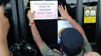Imbas Ricuh Antarpengunjung, Holywings Manado Disegel Tiga Hari