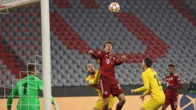 Barcelona Terdepak dari Liga Champions