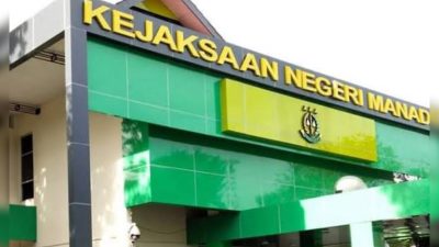 Kejari Manado Tahan Tersangka Korupsi Bansos Ikan Kaleng