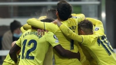 Takluk Lawan Villareal, Atalanta Tersingkir dari Liga Champions