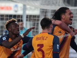 AS Roma Pesta Gol Saat Bertandang di Gewiss Stadium