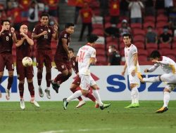 Thailand Hadapi Indonesia di Final AFF