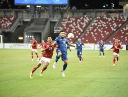Thailand Pesta Gol ke Gawang Indonesia