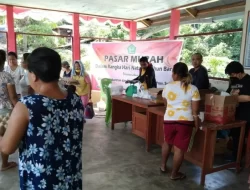 Pasar Murah Natal Disperindag Sulut Sasar Masyarakat Pulau Lembeh Bitung