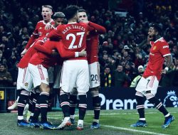 MU Menang Tipis Lawan Arsenal, Ronaldo Cetak Dua Gol