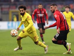 Kalah Lawan Liverpool, AC Milan Tersingkir dari Liga Champions