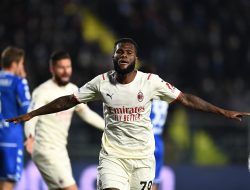 Franck Kessie Bawa Milan Kalahkan Empoli